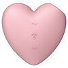 Vibrator Satisfyer Cutie Heart Roz Thumb 5