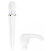 Vibrator Satisfyer Double Wand-er XXL Alb Thumb 4