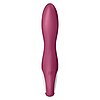Vibrator Smart Cu Incalzire Heated Satisfyer Rosu Thumb 2