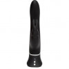 Vibrator Triplu Happy Rabbit Negru Thumb 2