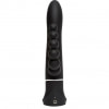 Vibrator Triplu Happy Rabbit Negru Thumb 3