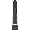 Vibrator Triplu Happy Rabbit Negru Thumb 3