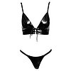 Set Black Level Vinyl Charlotte Negru M