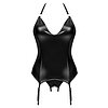 Corset Obsessive Viranes Negru XS-S