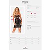Rochie Obsessive Vivianty Negru M-L Thumb 4