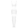 Catsuit Obsessive G330 Alb XL-2XL Thumb 1