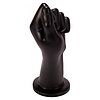 Dildo 10.2 Inch Realistic Fist Negru Thumb 2