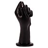 Dildo 10.2 Inch Realistic Fist Negru Thumb 3