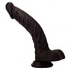 Dildo X-MEN 7.9 Inch Negru Thumb 1