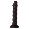 Dildo X-MEN 8.5 Inch Colours Pleasure 2 Negru Thumb 1