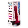 Dildo X-MEN 8.5 Inch Colours Pleasure 2 Negru Thumb 3