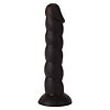 Dildo X-MEN 8.5 Inch Colours Pleasure 2 Negru Thumb 2