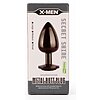 Anal X-MEN Secret Shine Plug L Negru Thumb 1