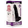 Dildo X-MEN Super-Sized 11 inch Negru Thumb 3