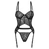 Corset Obsessive Yaskana Negru XS-S