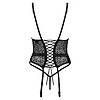 Corset Obsessive Yaskana Negru XS-S Thumb 1