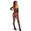Catsuit LivCo Yenas Negru S-L Thumb 1