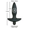 You2Toys Plug Anal Mic Negru 5 Viteze silențios Thumb 3