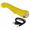 Your New Favourite Vibrator Punctul G, 10 moduri Galben Thumb 9