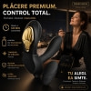 ZALO Aya Wearable Vibrator With Remote Control Negru Thumb 11