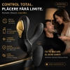 ZALO Aya Wearable Vibrator With Remote Control Negru Thumb 10