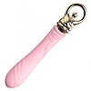 Vibrator Courage Heating Punctul G Roz Thumb 1