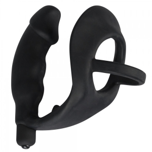 Inel Cu Anal Plug Black Velvets Negru Inel Cu Anal Plug Black Velvets Negru pe Domnisoare.ro