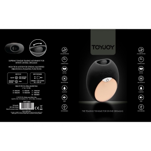 Vibrator Clitoridian Diva Mini Tongue cu Mișcare de Lins