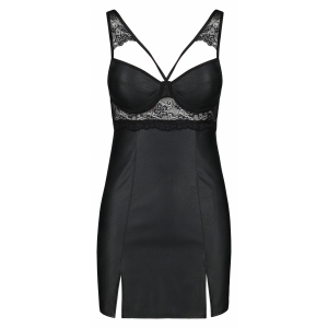 Chemise Passion Loona Negru S-M