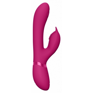 Aimi Pulse Wave and Vibrating Punctul G Rabbit Roz pe Domnisoare.ro