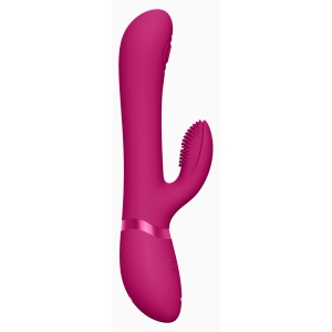 Vibrator Etsu Pulse Wave Punctul G Rabbit And Clitoral Roz Vibrator Etsu Pulse Wave Punctul G Rabbit And Clitoral Roz pe Domnisoare.ro