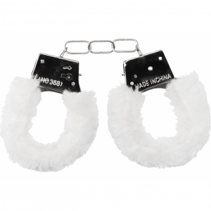 Beginners Handcuffs Furry Alb Beginners Handcuffs Furry Alb pe Domnisoare.ro