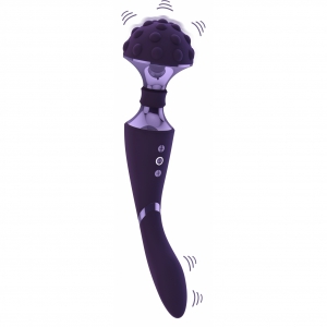Vibrator Shiatsu Bendable Massager Mov