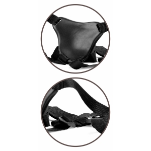 Set Strap-on Body Dock Negru
