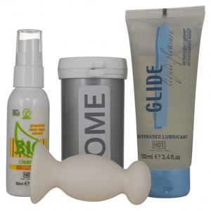 Kit Dispozitiv Antrenament Podea Pelvină Acasă Alb Kit Dispozitiv Antrenament Podea Pelvină Acasă Alb pe Domnisoare.ro