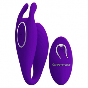 Stimulator Clitoris Pretty Love Bill Mov pe Domnisoare.ro
