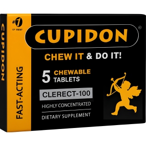 Cupidon Pastile Masticabile Pentru Erecție 5 buc Cupidon Pastile Masticabile Pentru Erecție 5 buc pe Domnisoare.ro