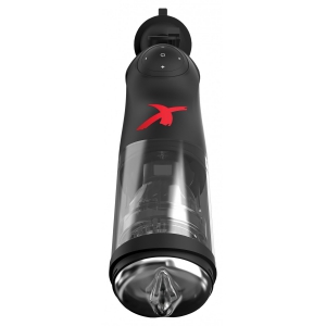 Masturbator E-lite Deluxe Mega Bator Negru pe Domnisoare.ro