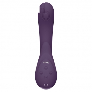 Vibrator Miki Pulse Wave Flickering Punct G Mov