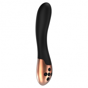 Vibrator Heating Posh Negru pe Domnisoare.ro