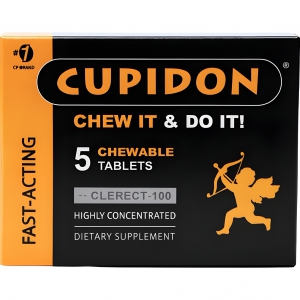 Cupidon Pastile Masticabile Pentru Erecție 5 buc