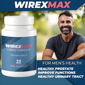 Wirex Max Capsule Pentru Erecție 20 capsule