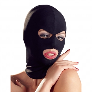 Head Mask Negru Head Mask Negru pe Domnisoare.ro