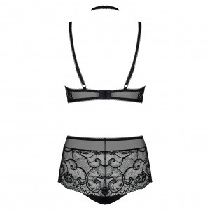 Set Obsessive Elizenes Negru S-M