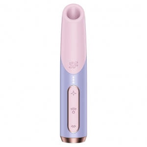 Satisfyer Bold Kiss Stimulator Clitoridian cu 30 de programe Mov Satisfyer Bold Kiss Stimulator Clitoridian cu 30 de programe Mov pe Domnisoare.ro