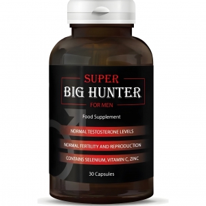 Super Big Hunter Capsule Booster De Testosteron Super Big Hunter Capsule Booster De Testosteron pe Domnisoare.ro