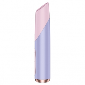 Satisfyer Bold Kiss Stimulator Clitoridian cu 30 de programe Mov