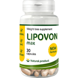 Lipovon Max Capsule Pentru Slăbit Rapid pe Domnisoare.ro