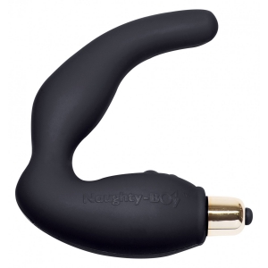 Stimulator Prostată Naughty Boy 7 Speed Negru Stimulator Prostată Naughty Boy 7 Speed Negru pe Domnisoare.ro