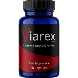 Viarex Capsule Pentru Potență și Erecție 60buc pe Domnisoare.ro